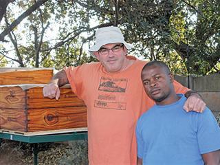 Beekeeping boosts rural upliftment