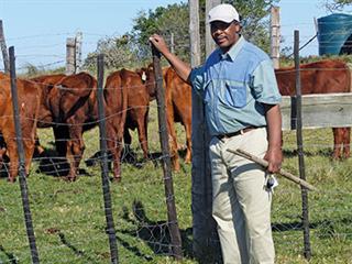 Full-time mine worker & commercial farmer