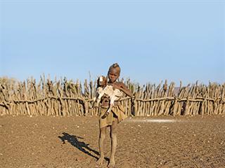 The long drought in Namibia