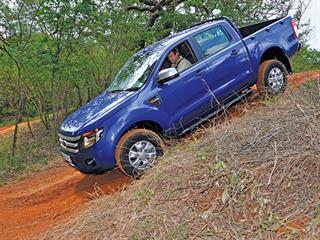 Ford Ranger test drive