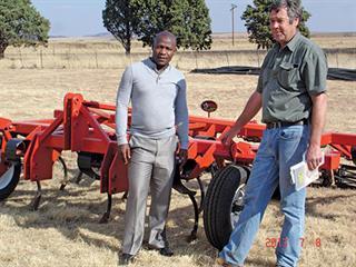 Dedicated mentorship helps achieve maize success