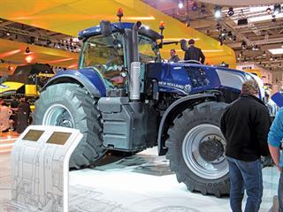 New Holland tractor is No. 1