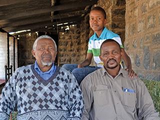 Building the Bonga farming legacy Building the Bonga farming legacy
