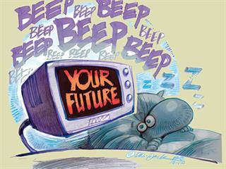 Farmers – time to wake up to the future Farmers – time to wake up to the future