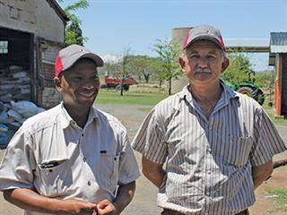 Mentorship programme benefits farmer