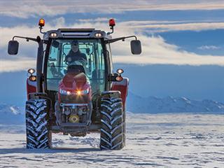 Massey Ferguson’s Antarctic adventure Massey Ferguson’s Antarctic adventure