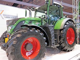 Fendt – X Concept tractor Fendt – X Concept tractor