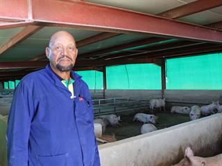From unutilised land to successful piggery From unutilised land to successful piggery