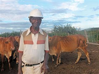 Communal farming under threat