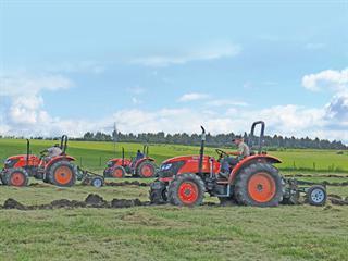 Power ploughing Power ploughing