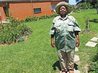 Hard work and dedication pay off for female farmer Hard work and dedication pay off for female farmer