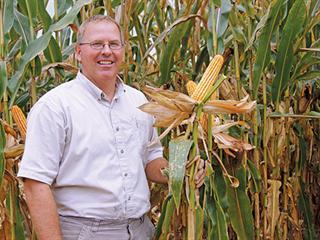 The farming philosophy of a top maize farmer