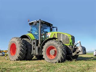 CLAAS action