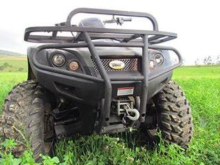 Specially for farmers: a diesel-powered quad