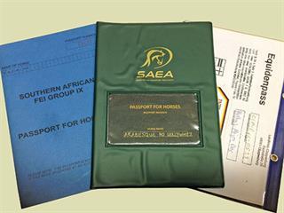 One horse, one passport One horse, one passport