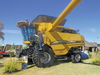 [Equipment] Bringing in the harvest