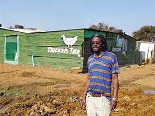 Broiler production in a squatter camp