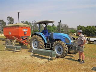 A new labour-saving calf feeder