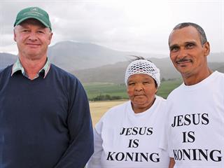 Farm choirs learn sobering power of song