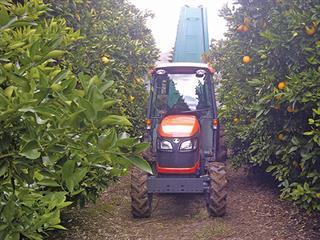Kubota: A safe cab Kubota: A safe cab