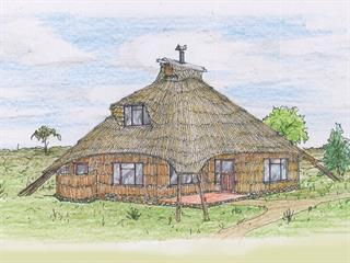 A unique cottage plan A unique cottage plan