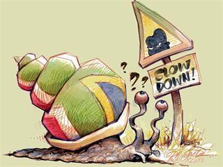 Raising SA’s ‘speed limit’ Raising SA’s ‘speed limit’