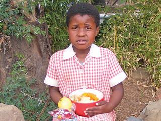 Feed a Child feeding scheme is making a difference Feed a Child feeding scheme is making a difference