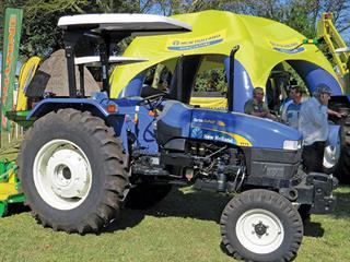 Tractors: East meets West Tractors: East meets West