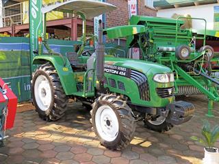 A world of tractors