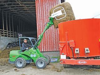 Avant makes its debut at the Royal Show