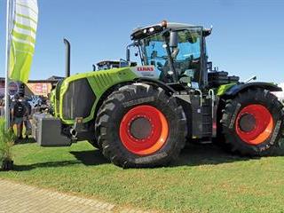 Top of the Claas at Nampo