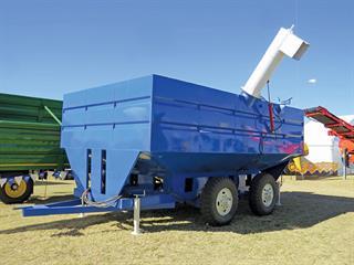 Latest implements at Nampo Latest implements at Nampo