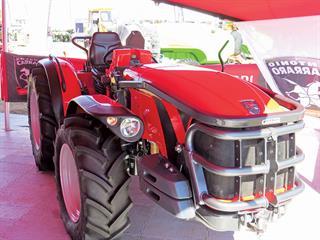 Tractors galore at Nampo