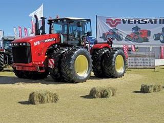 Tractors by the ton! Tractors by the ton!