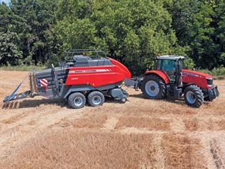 Massey Ferguson’s big baler