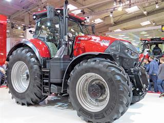 Case IH at Agritechnica