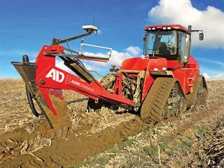 Drainage to maximise yield