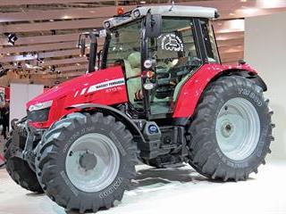 Class winners at Agritechnica