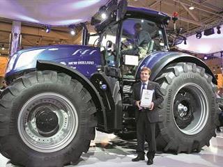 New Holland is tops New Holland is tops