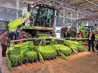 Claas at Agritechnica Claas at Agritechnica
