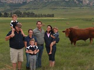 One family, four livestock enterprises One family, four livestock enterprises