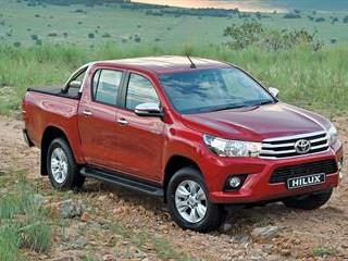 The new Hilux: a giant leap forward