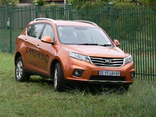 The new JMC Landwind SUV The new JMC Landwind SUV
