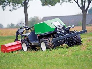 The world’s first driverless tractor