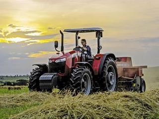 A new workhorse from Massey Ferguson A new workhorse from Massey Ferguson