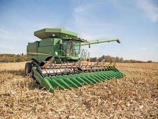 New harvesting solutions by Geringhoff