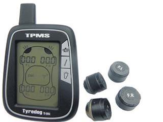 Wireless-monitoring tyre pressure system