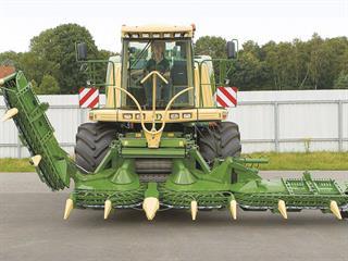 Krone: EasyCollect 753, easy to transport