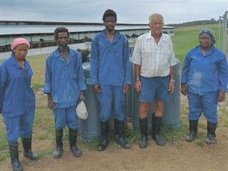 Saving a community’s chicken farm