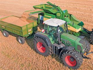 The Krone Premos 5000: like no other